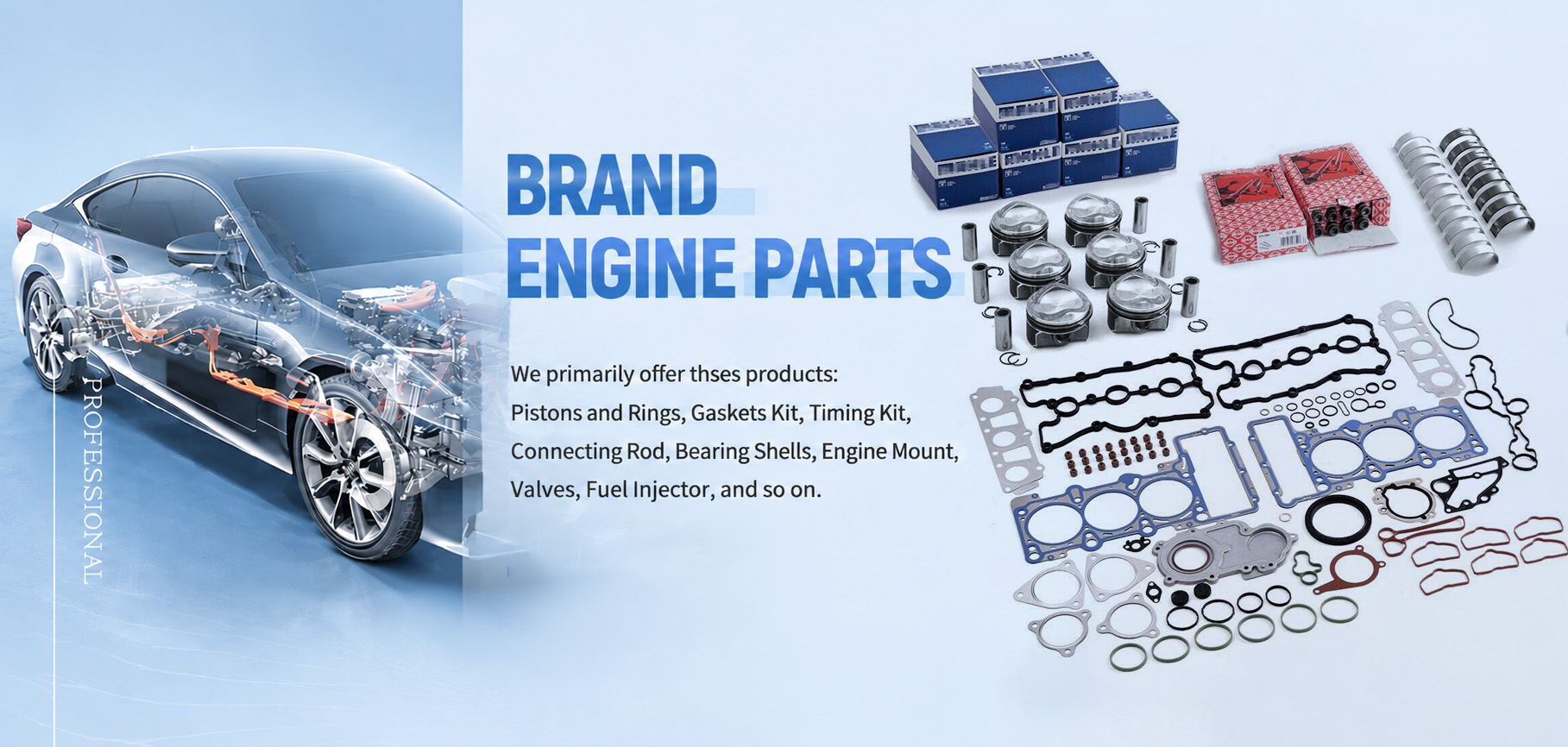 Brand Engine Parts
