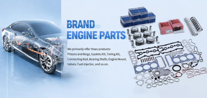 Forged Piston Set — 4 Cylinder